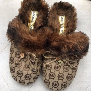 SOLD ON FB Michael Kors Slippers